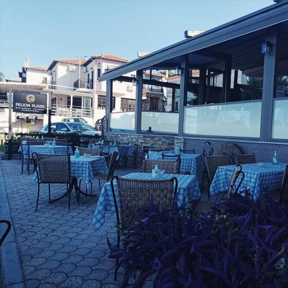 Ενοικιαζόμενα Δωμάτια "Pelion Plaza" Agios Ioannis  Exterior photo