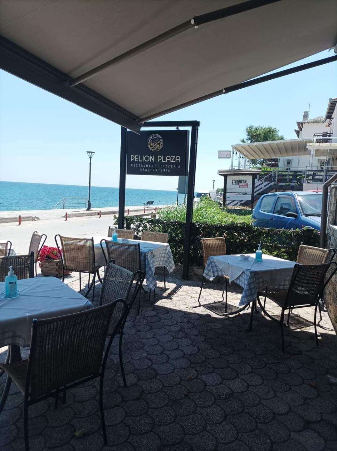 Ενοικιαζόμενα Δωμάτια "Pelion Plaza" Agios Ioannis  Exterior photo